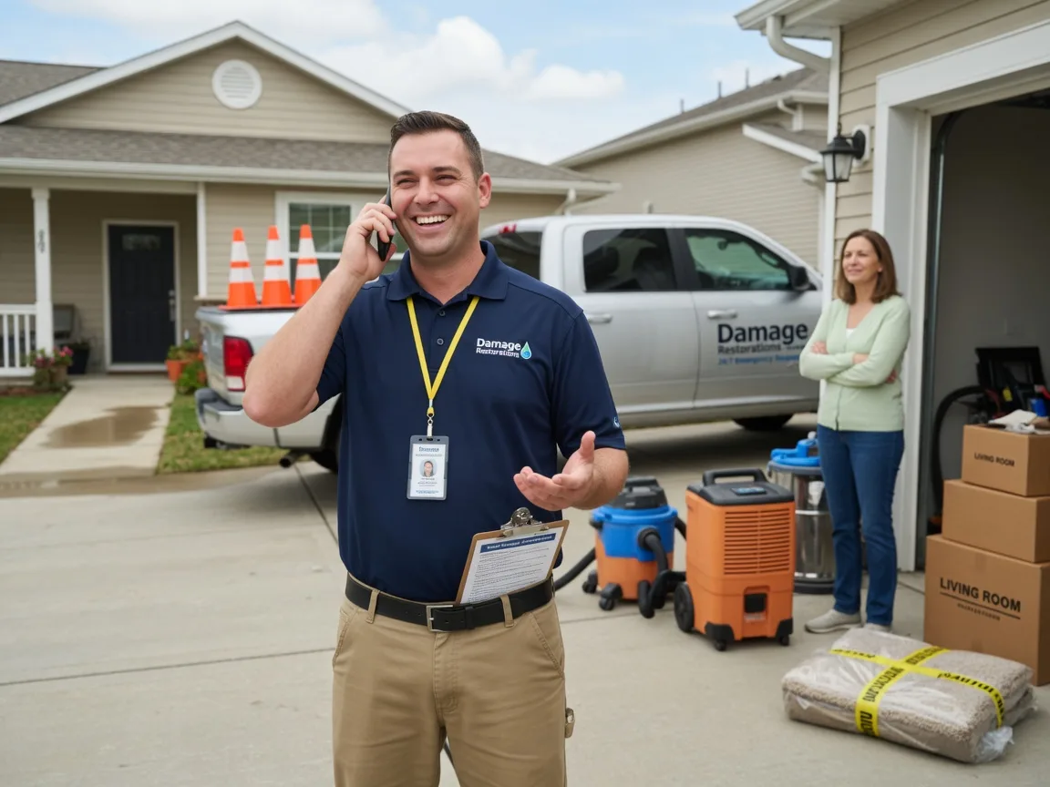 Water Damage Restoration Ojai, CA FAQs
